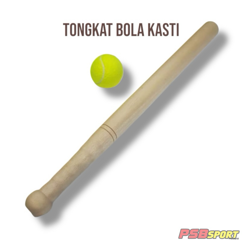 Tongkat baseball / tongkat bola kasti / kayu pemukul bola kasti (random)