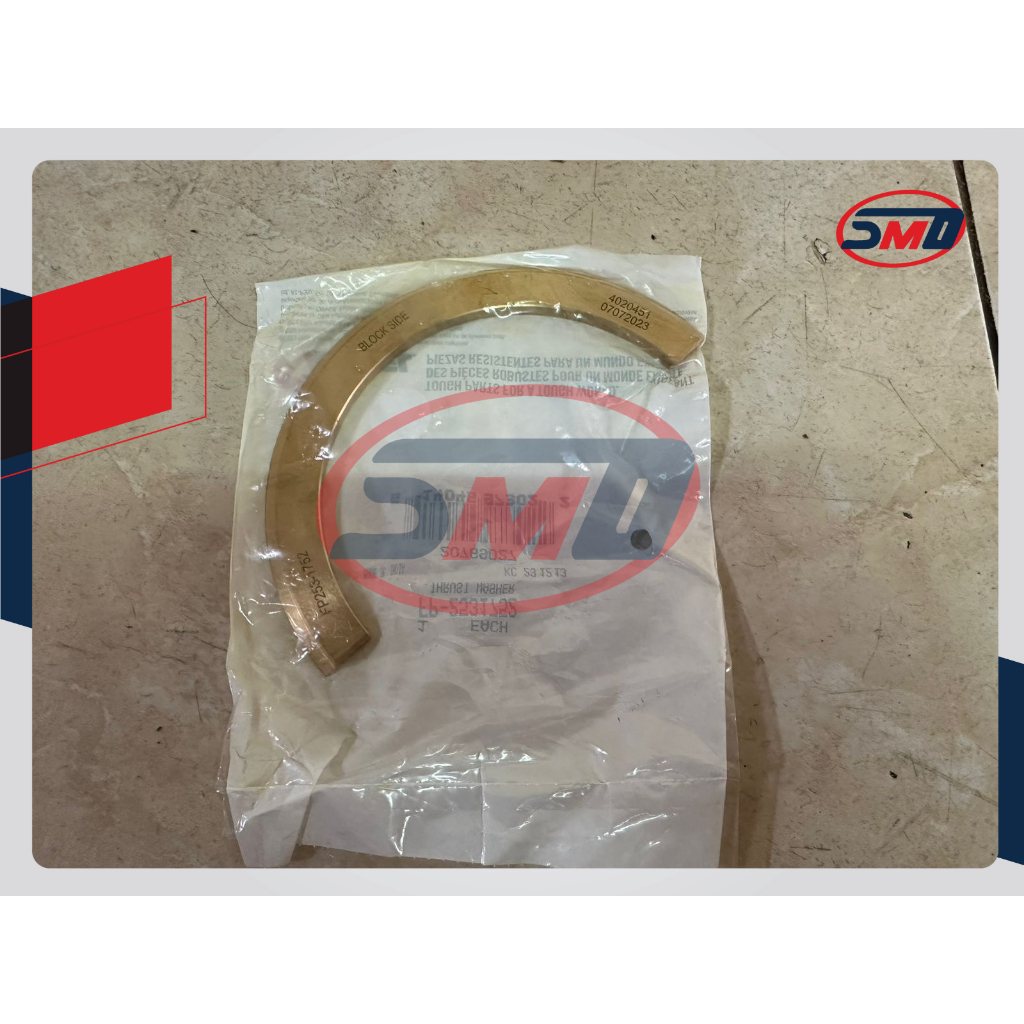 253-1752 BEARING THRUST WASHER FP 3406 3408 3412 METAL BULAN 2531752