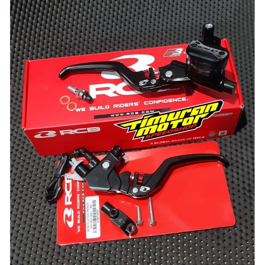 MASTER REM RCB E3 PLUS SET HANDEL KIRI BLACK