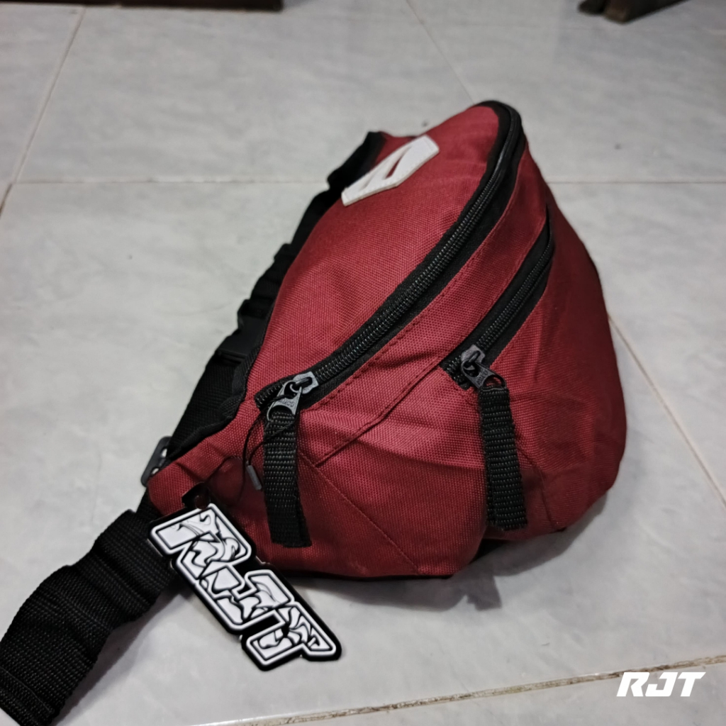 TAS SLEMPANG PRIA WANITA BLOODS UNISEX KUALITAS BAGUS / TAS PINGGANG