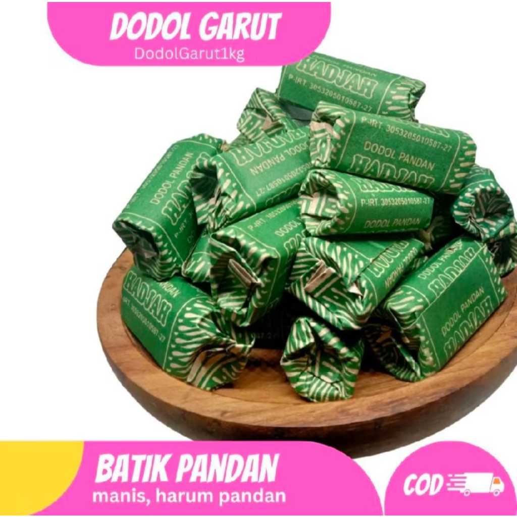 

DODOL PANDAN | DODOL BATIK PANDAN