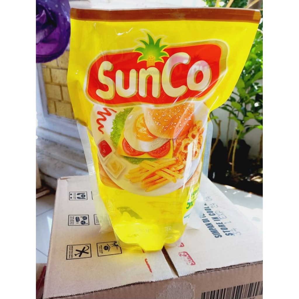 

minyak goreng sunco 2liter minyak jernih
