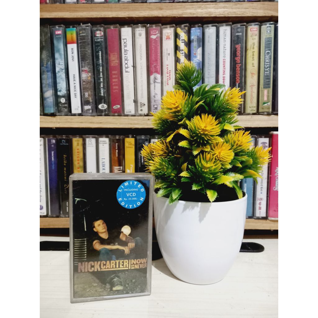 KASET NICK CARTER NOW FOREVER 2002