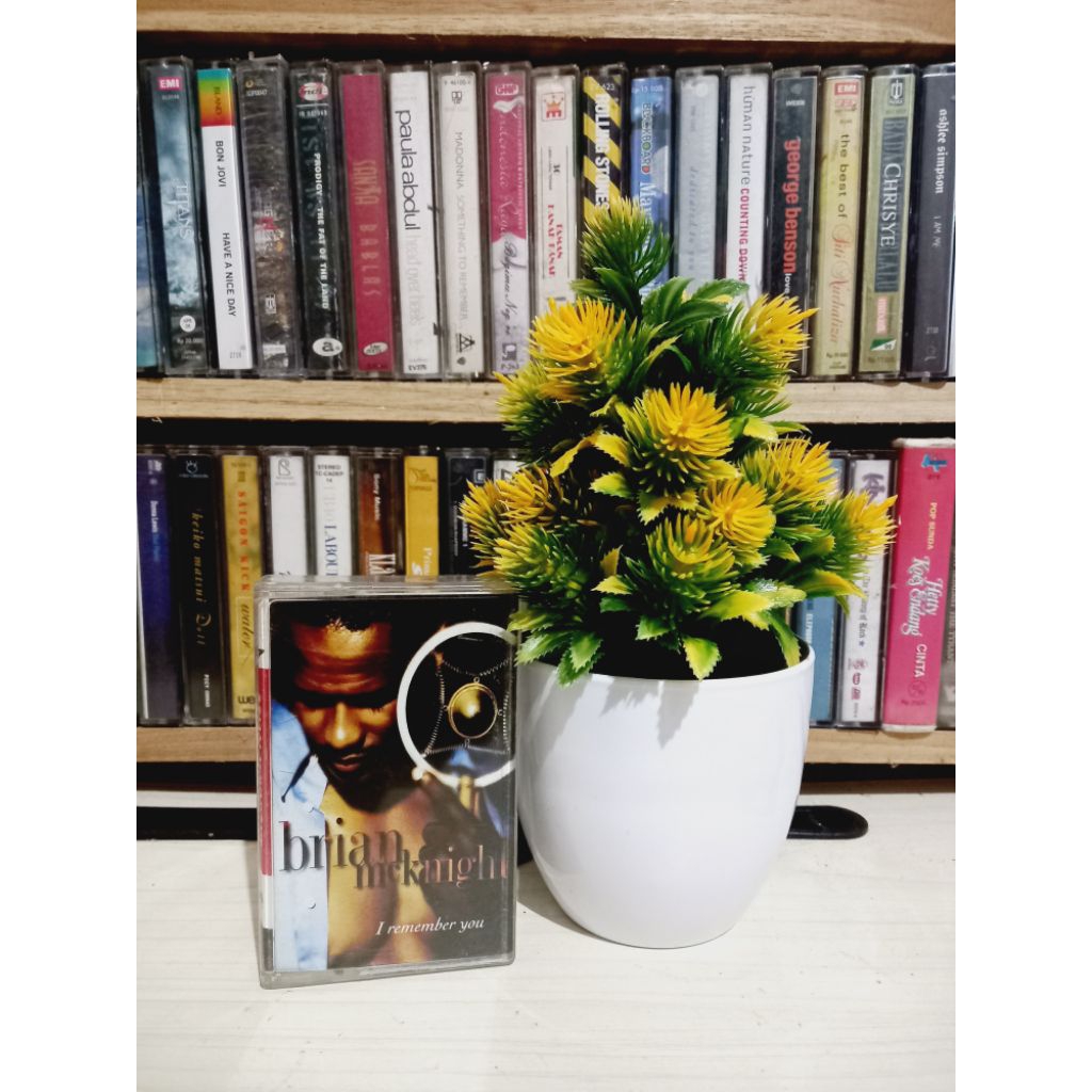 KASET BRIAN MC KNIGHT I REMEMBER YOU