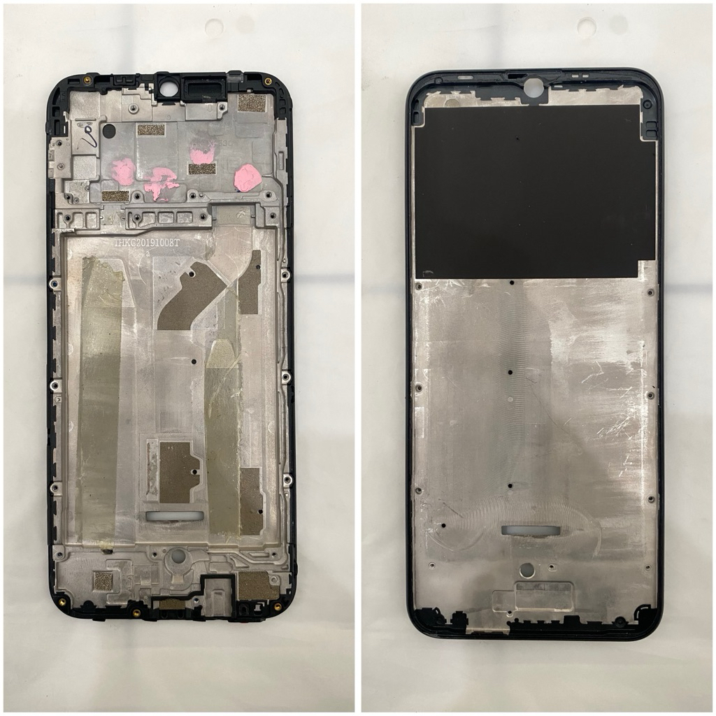 FRAME LCD INFINIX SMART 4 X653C ORIGINAL COPOTAN