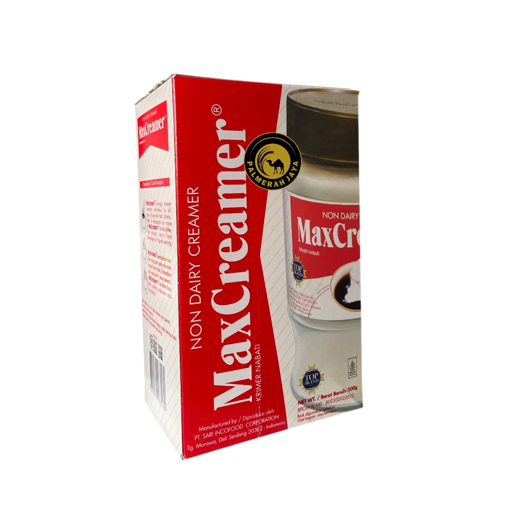 

Max Creamer 500gram per Dus isi 24 kotak