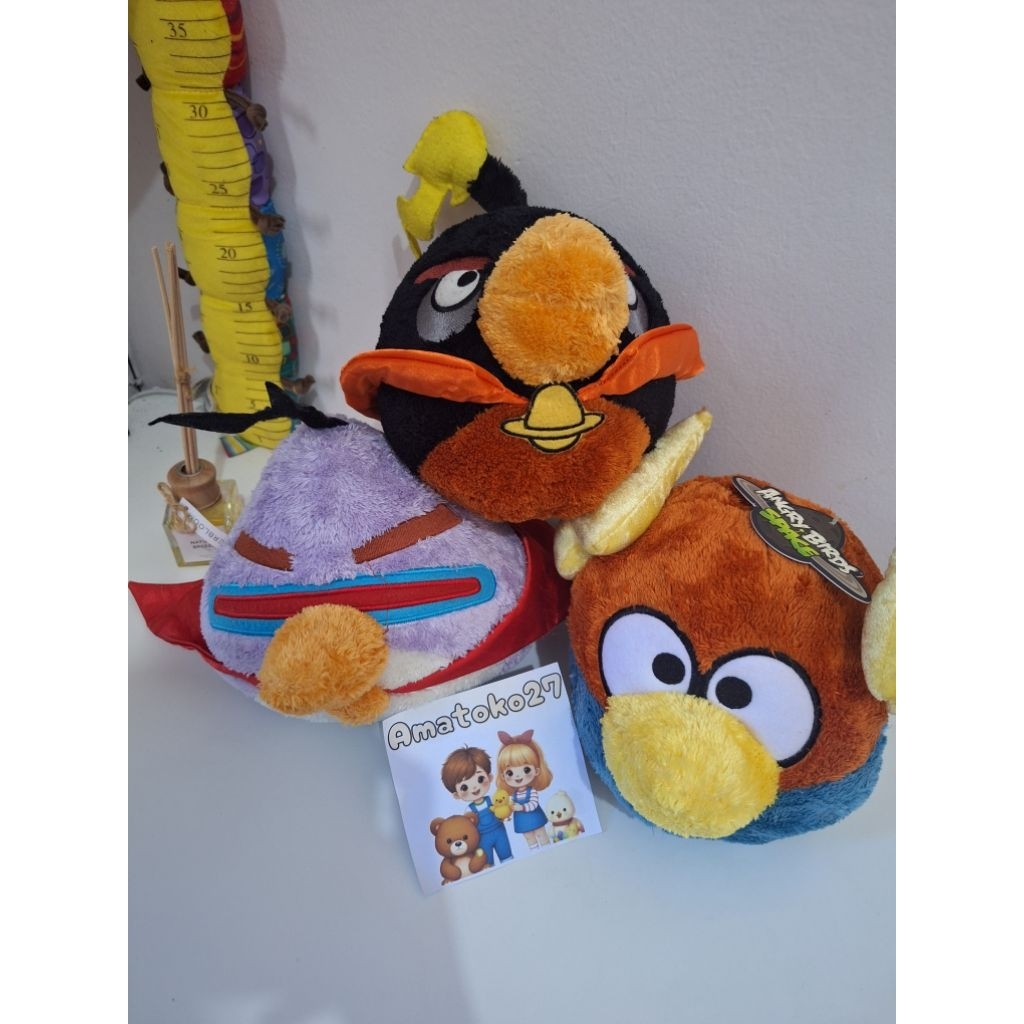 Boneka angry birds original brand