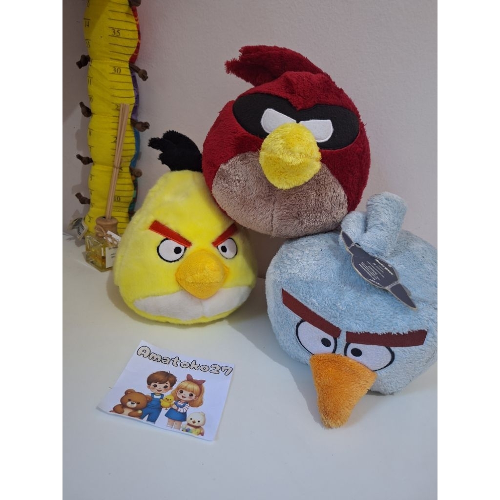Angry bird boneka angry bird original brand