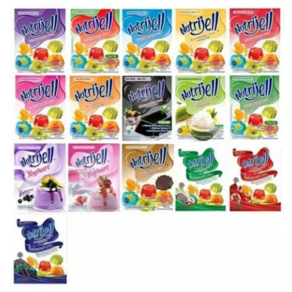 

Nutrijel kemasan besar 15g 1 pak isi 12 pcs