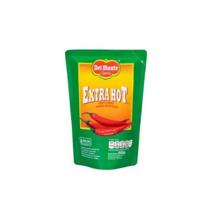 

DelMonte Extra Hot Chili Sauce 500gr - Saos Favorit Dapur