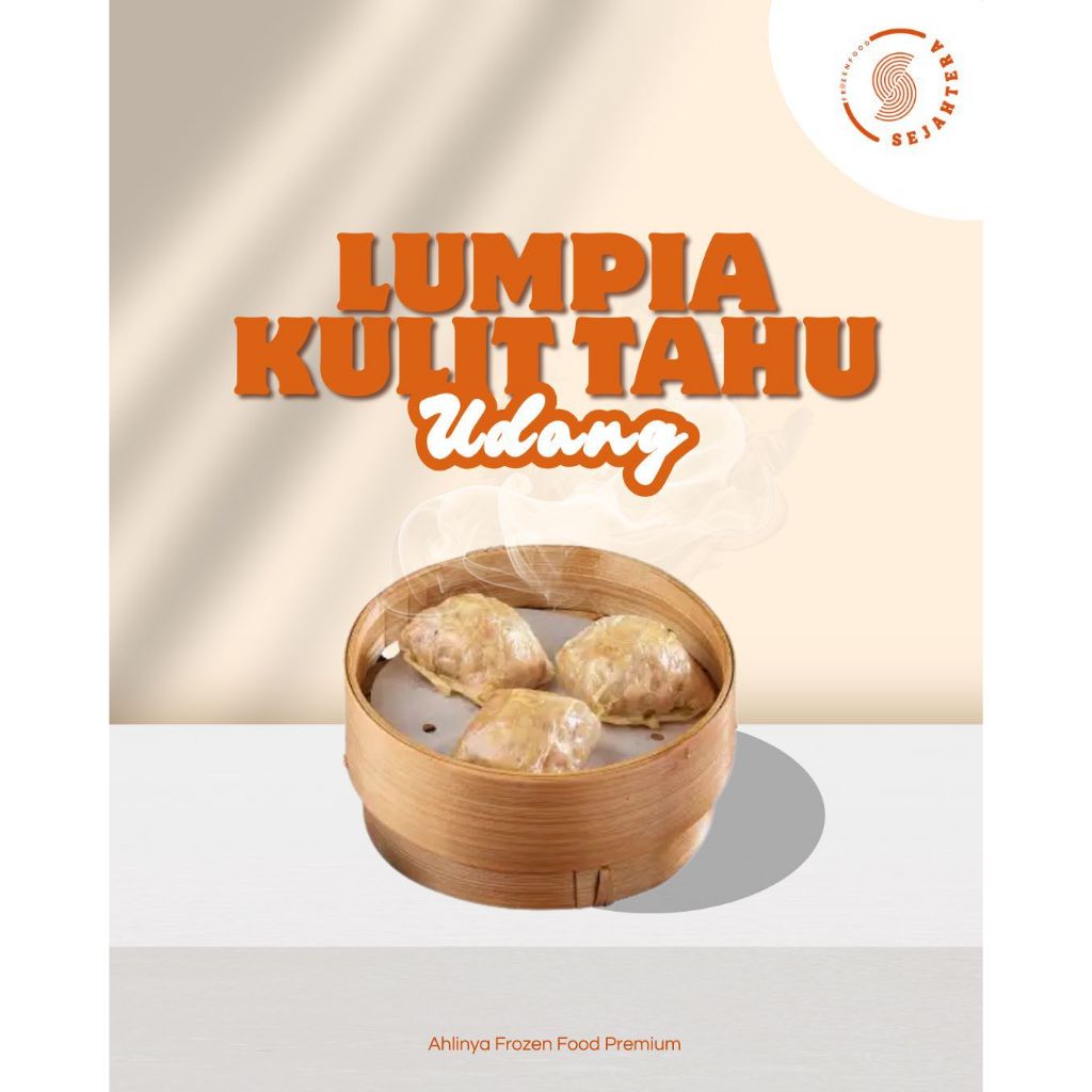 

Sejahtera Frozen Food - Lumpia Kulit Tahu Udang isi 10, 20 dan 30 pcs