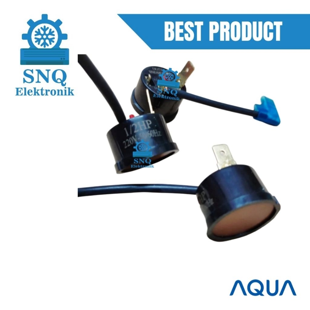 Overload AC AQUA 1/2 PK, 3/4 PK, 1 PK, 1,5 PK, 2 PK - Overlod AC AQUA - Operlud ac