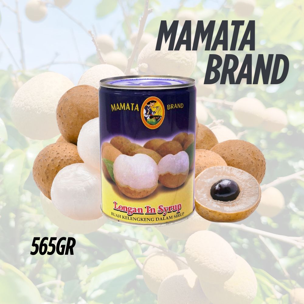 

MAMATA BRAND KINGLONGAN KALENG PER DUS (12KLG)