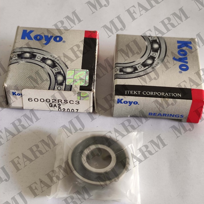 BEARING 6000 KOYO / KOYO 6000 2RS / LAHER / ORIGINAL KOYO