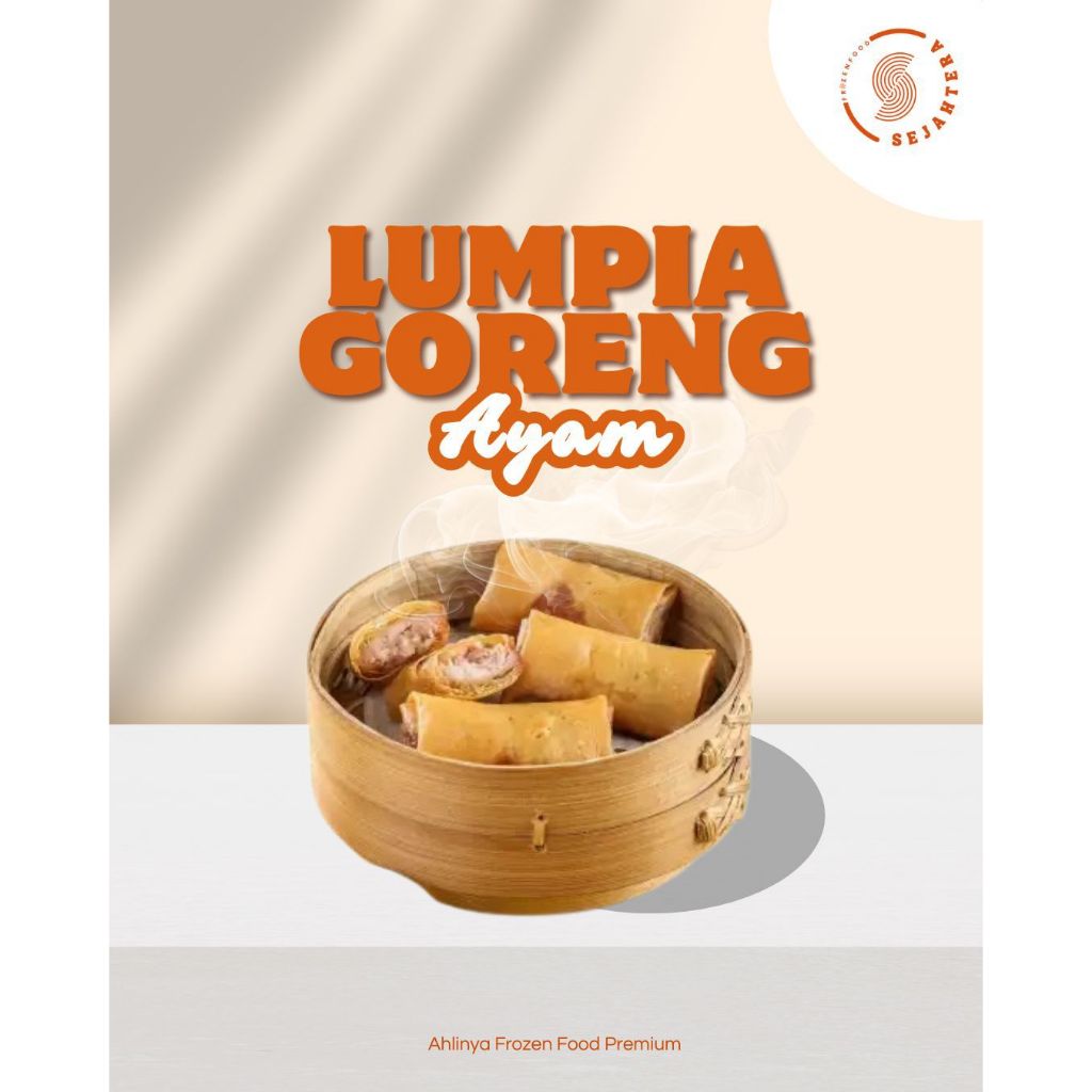 

Sejahtera Frozen Food - Lumpia Ayam 10, 20 dan 30 pcs