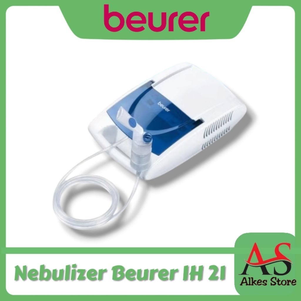 Nebulizer Beurer IH21 Terapi Asma Inhalasi  Nebulizer Compressor Beurer IH21