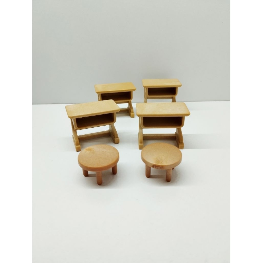 Sylvanian Families Acc Part St John School Preloved (RARE)