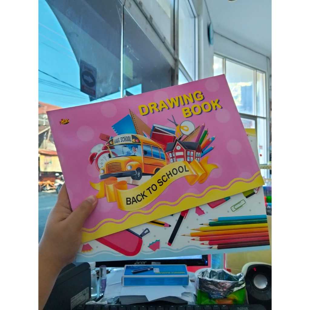 

BUKU GAMBAR A4 BUKU GAMBAR 20X30 DRAWING BOOK A4