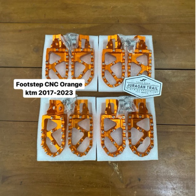FOOTSTEP KTM CNC