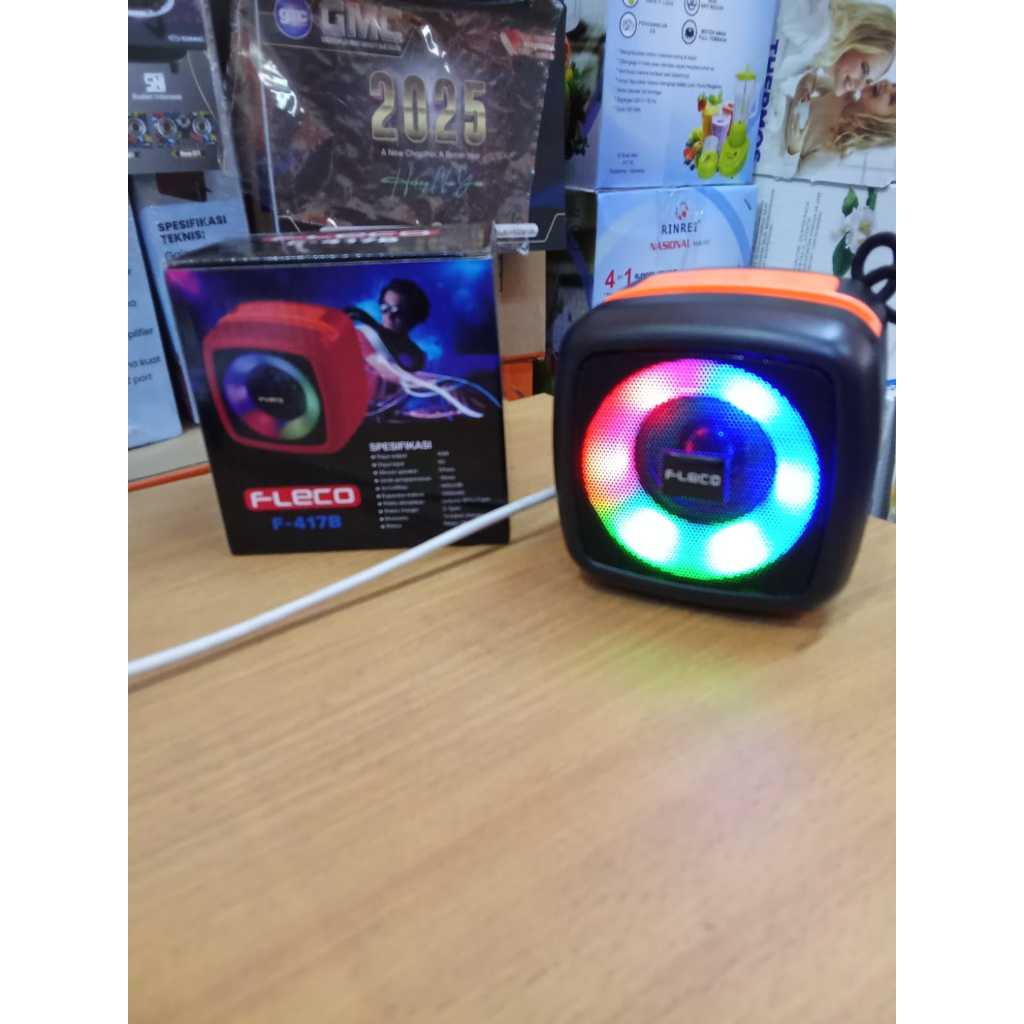 Speaker Bluetooth WIRELESS Full Bass Fleco /SPEAKER BLUETOOTH FLECO F-417 B