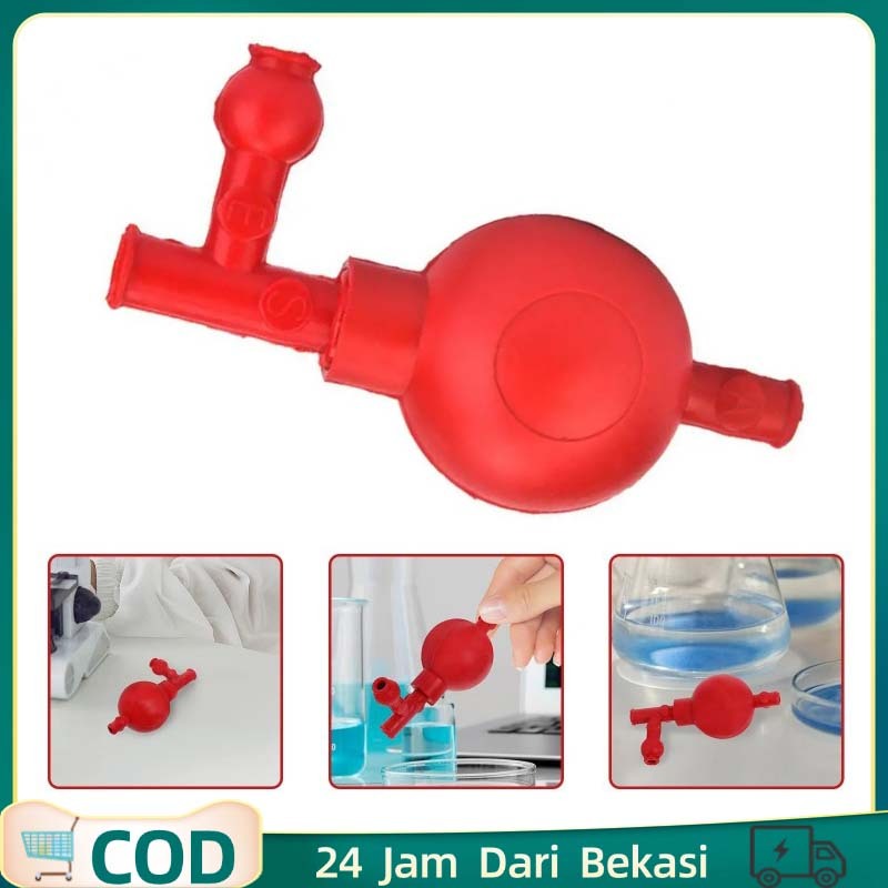 

Pipette Filler Pump Flip Safety Pipette Filler Pipet Filler Universal Hisap Rubber Bulb Bola