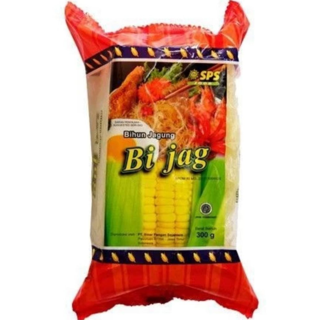 

Bihun jagung Bijag Bi Jag 300 gram