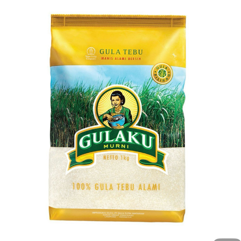 

GULA PASIR GULAKU 1KG