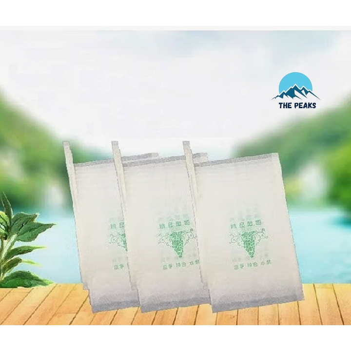 ( The Peaks)  Pembungkus Buah Fruit Bag Fruit Cover Bungkus Buah Anggur, Kelengkeng, Mangga, Jambu P