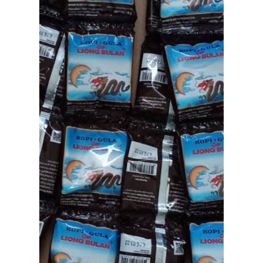 

Kopi Liong Bulan gula / 1 pcs