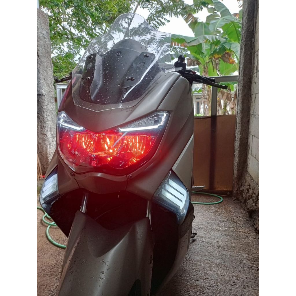Lampu depan Nmax old custom ali dan devil
