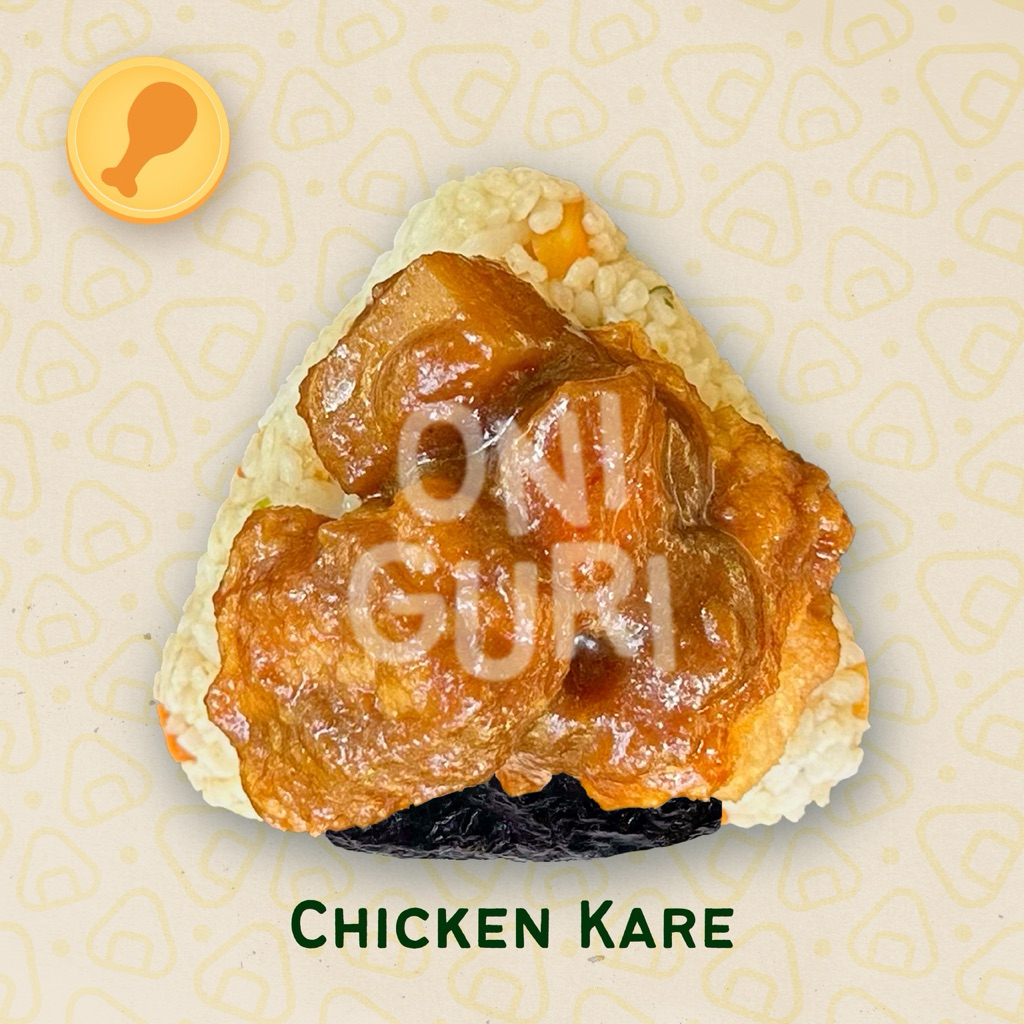

Onigiri - Chicken Kare - ONIGURI™ [HALAL] PO 31 JULI 25