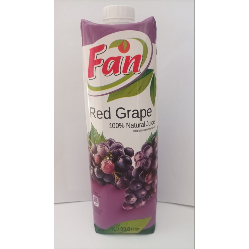 

Fan Red Grape Juice 1L | Jus Anggur