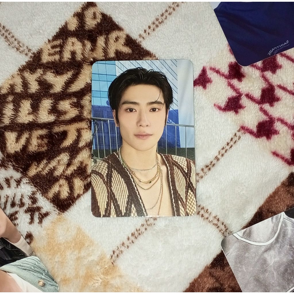 JAEHYUN OFFICIAL PHOTOCARD JAEHYUN ROSES JAEHYUN POB SOUNDWAVE JAEHYUN WALK