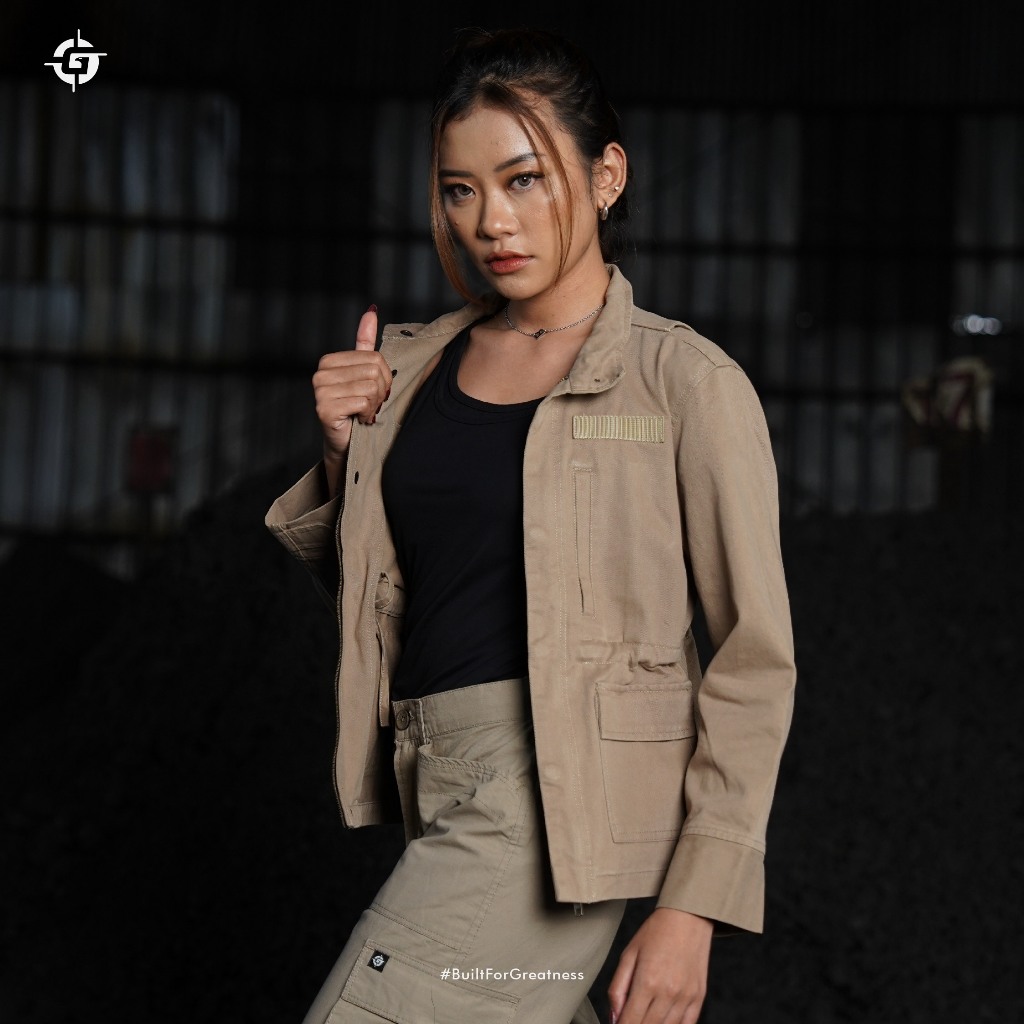Gartac - Jaket Outdoor Wanita - Urban Scout Jacket