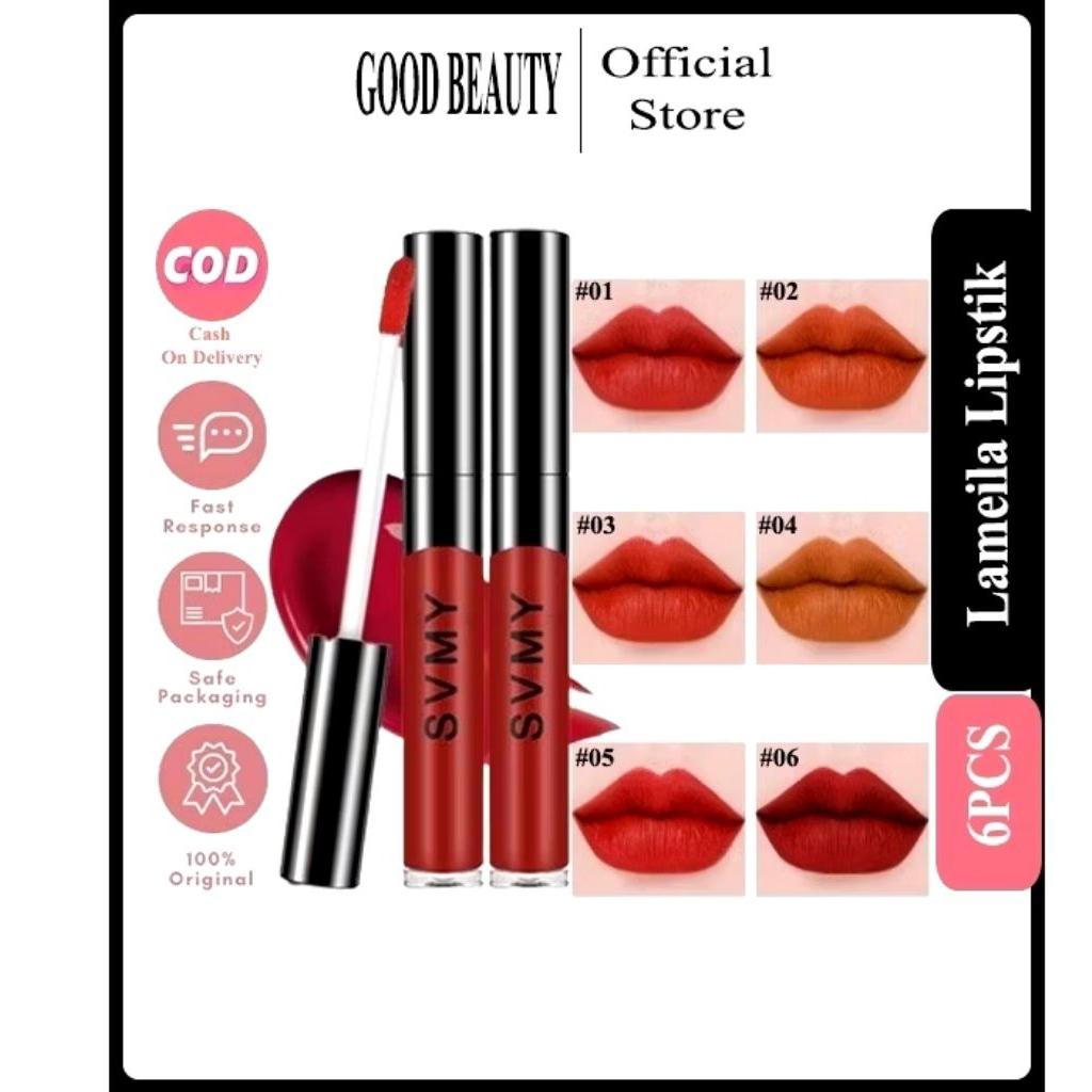 LIPSTIK SVMY lipcream svmy