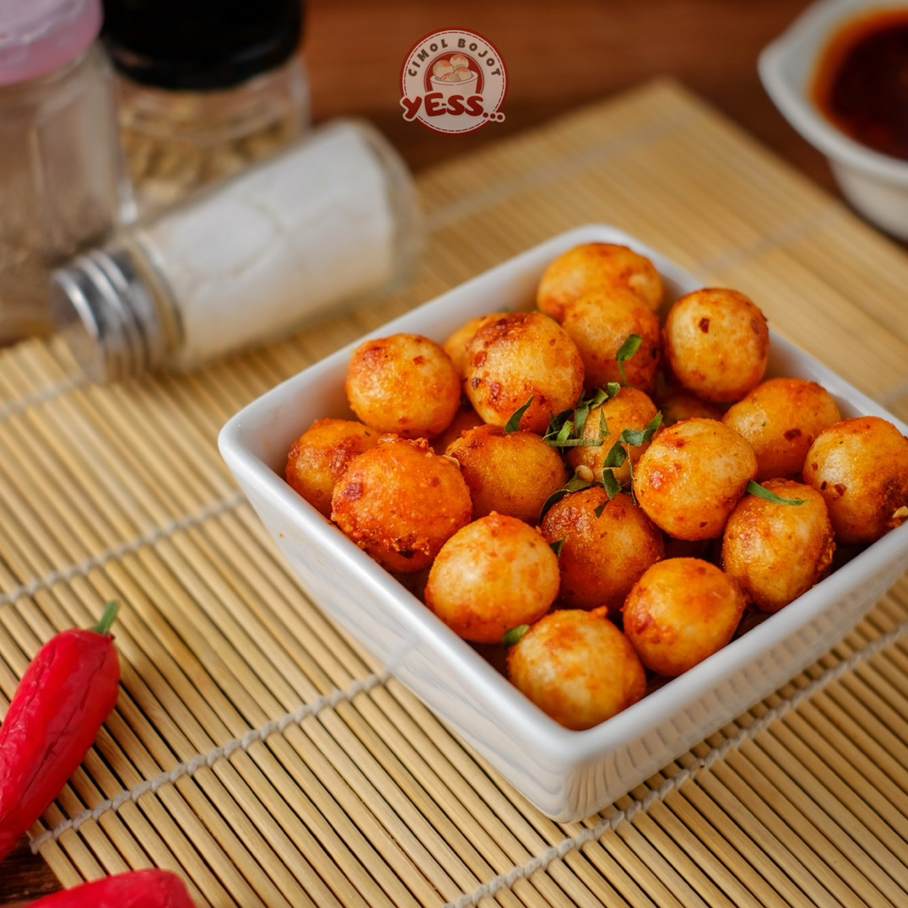 

Cimol Bojot Mix Mozarella dan Original