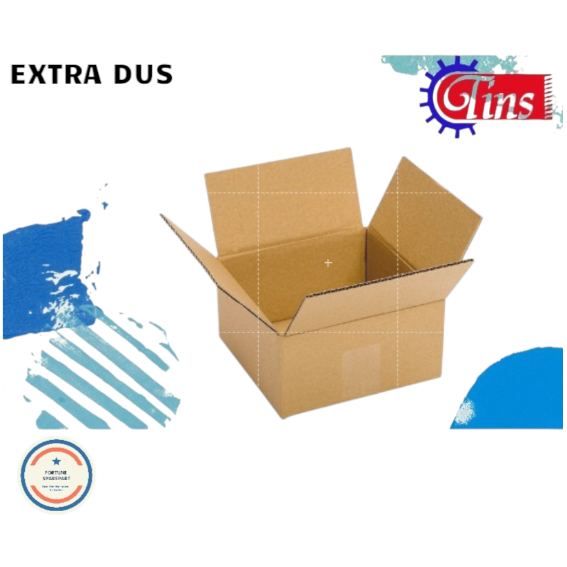 

EXTRA DUS (Karton bergelombang (corrugated) tipe B flute)