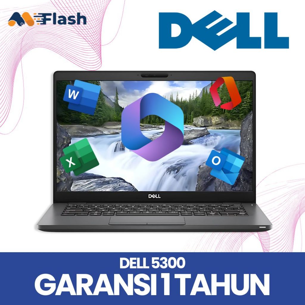 DELL Latitude 5300 i7 GEN 8 8/128GB
