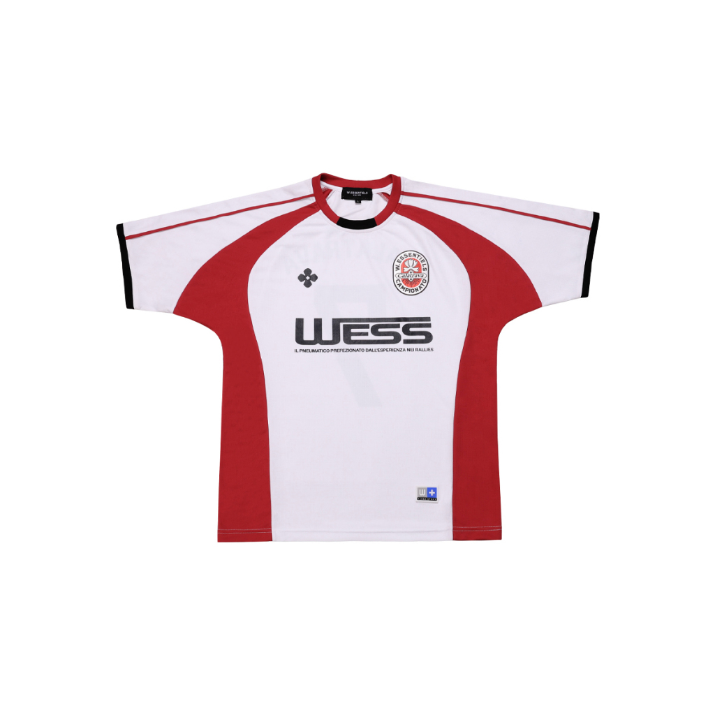 W.Essentiels VfL Weimar Home Jersey 2025 Player Issue Blanc/Crimson