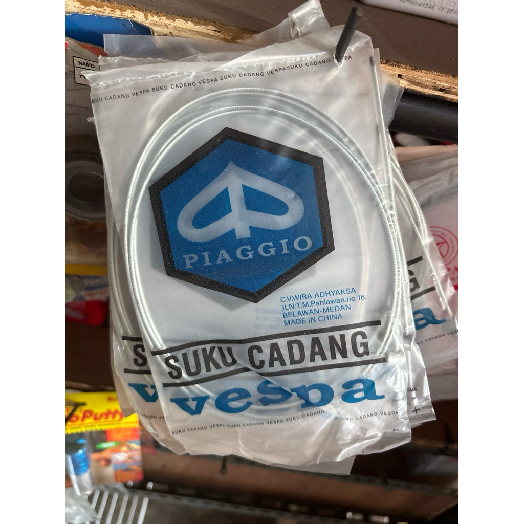 seling kopling vespa kabel kopling motor vespa