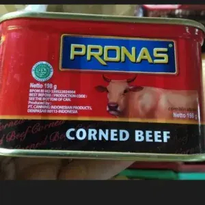 

PRONAS CORNED BEEF 198 gram / Kornet Sapi