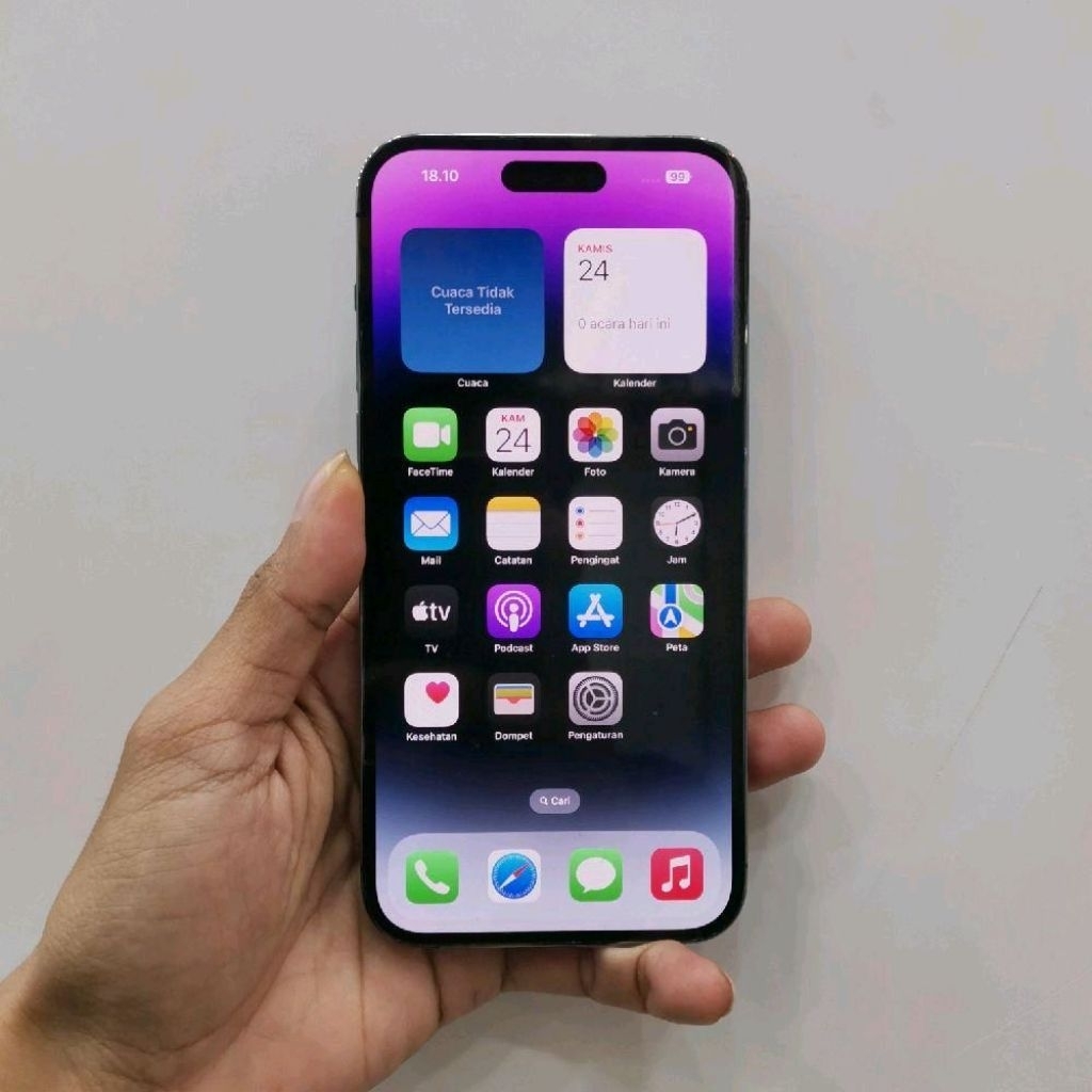HP HAPE SECOND BEKAS IPHONE 14 PRO MAX IBOX