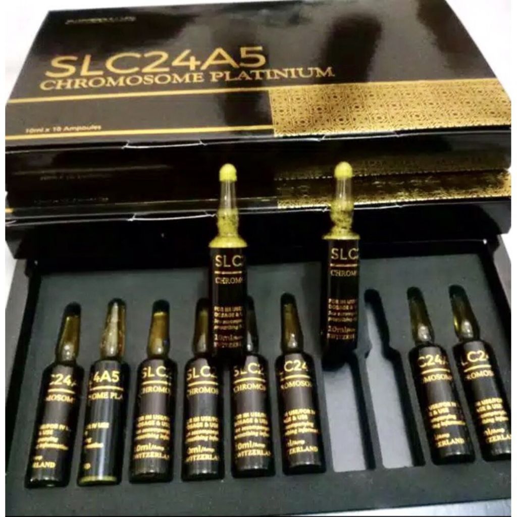 Murah!!! SLC chromosome platinum original cromosom kromosom platinum original slc platinum (eceran)