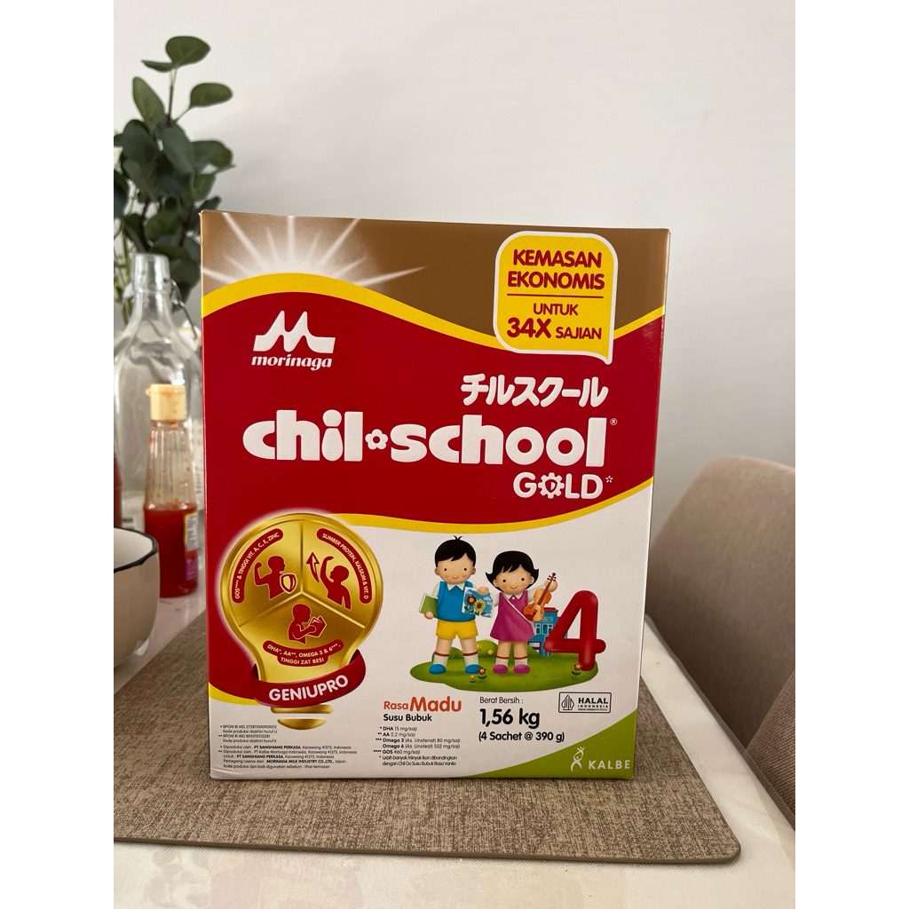 

Chilschool Gold 1,56 Kg Rasa Madu