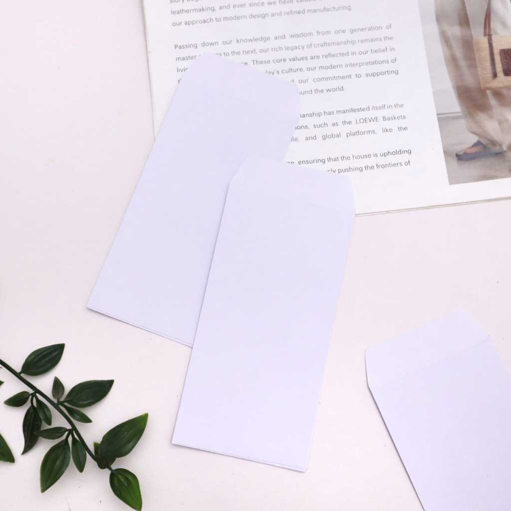 

ANGPAU UANG PANJANG / AMPLOP PANJANG PREMIUM VINTAGE BY TOOKE