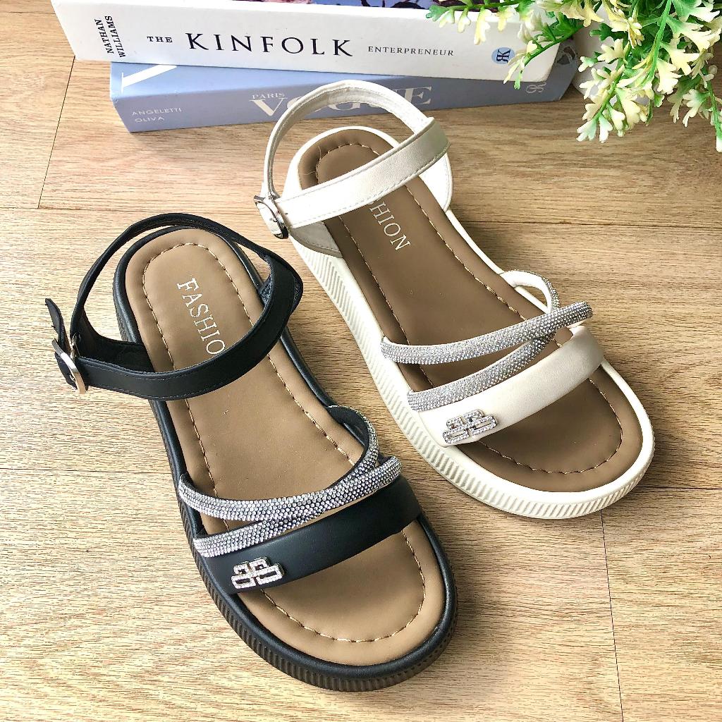 2Step - 29-7 Sandal Sepatu Wanita Sandal Import Sandal Tali Wanita 3cm