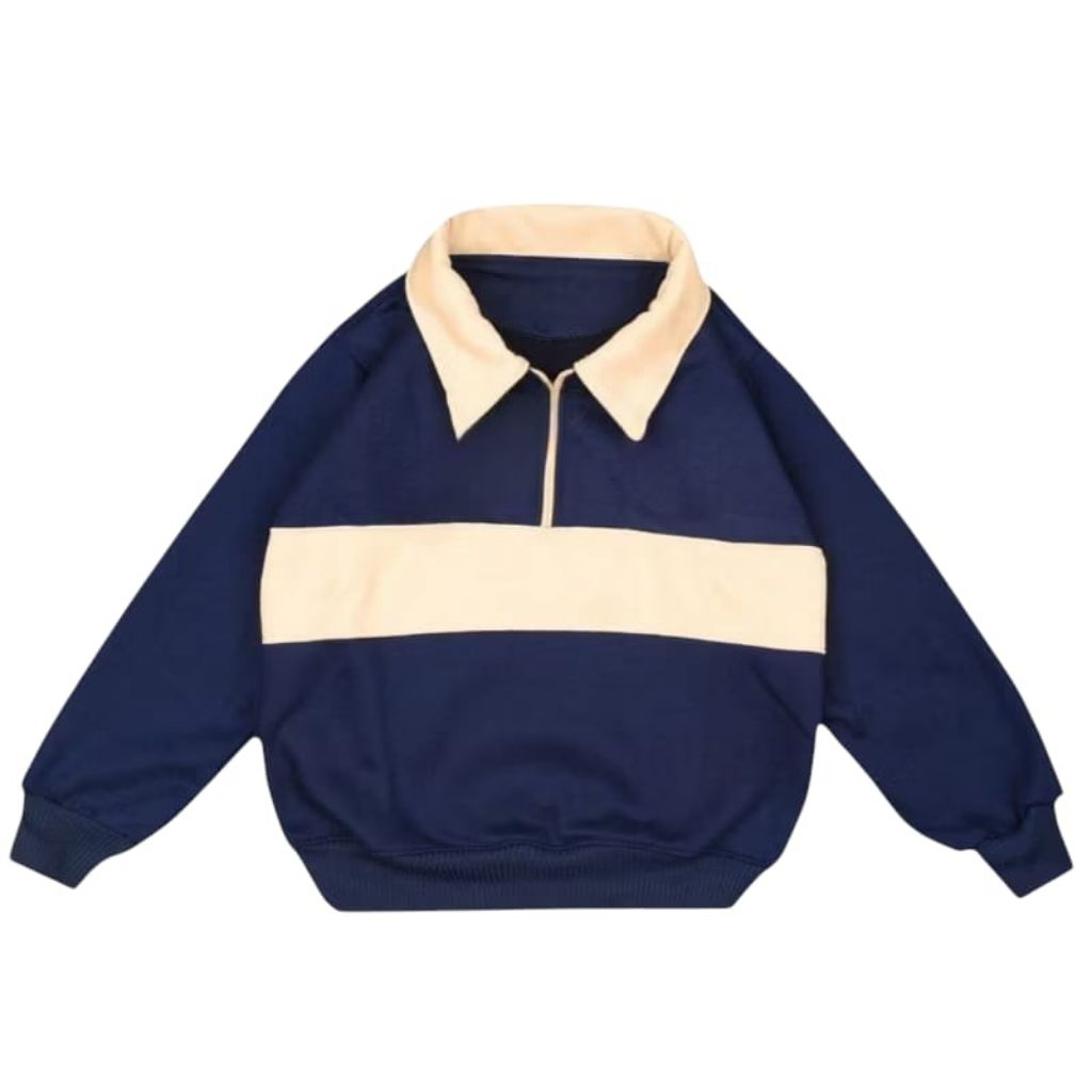 Jaket Rugby Anak Laki Usia 4-12 tahun / Jaket Distro Premium Rugby Anak Cowok Terlaris