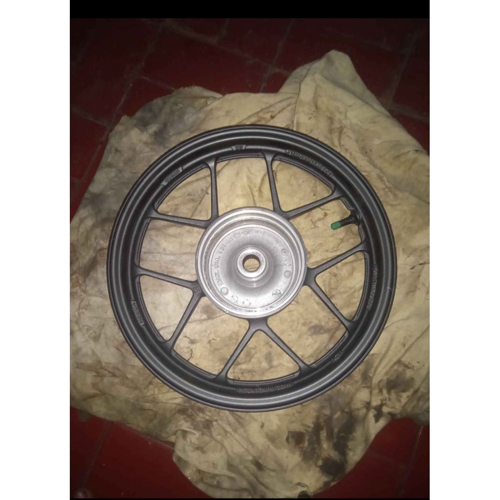 Velg Belakang Vario Led old 125-150 Original copotan