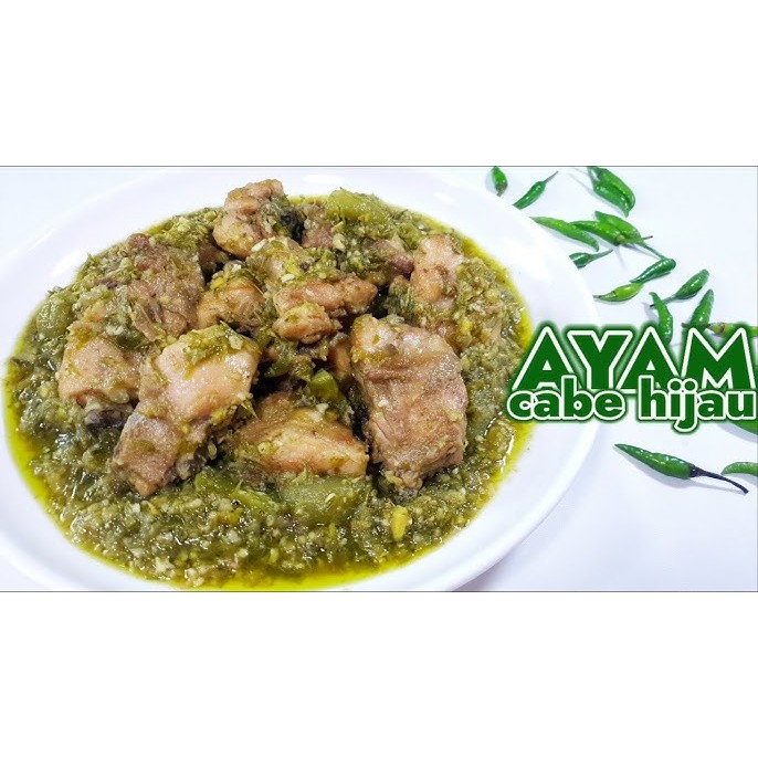 

Ayam Cabe Ijo (Ready to Eat)
