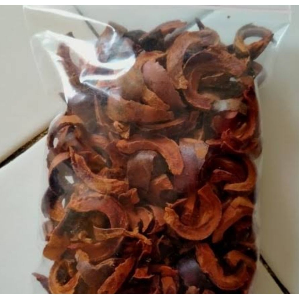 

Kulit manggis kering organik 100 gram perbungkus-az